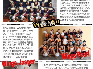 第15回全日本チアダンス選手権大会　関西予選大会結果報告